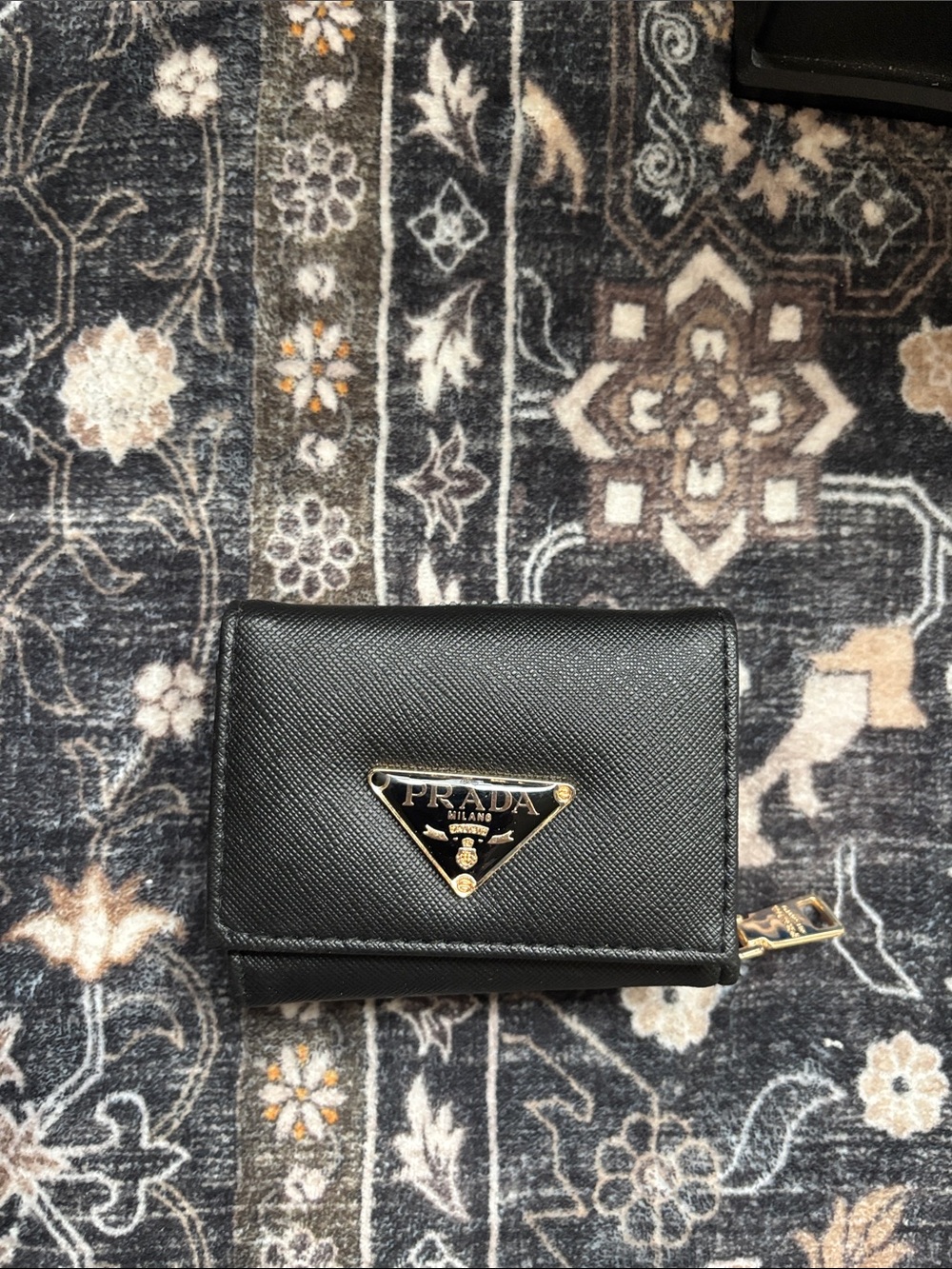 Faux Prada Wallet